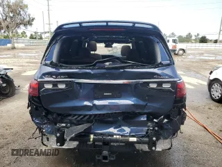 2024 Mercedes-Benz GLS 450 with VIN 4JGFF5KE9RB172345, listed as a Copart auction lot 53769734 with 234 mi miles and Salvage Title. Bid and sale history available at DreamBid. Image 6.