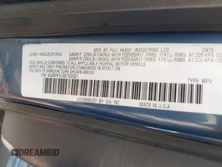 2008 Subaru Outback i with VIN 4S4BP61C987305821, listed as a IAAI auction lot 42639797 with 165,806 mi miles and . Bid and sale history available at DreamBid. Image 9.