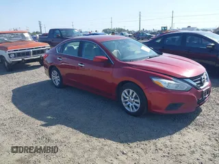 2016 Nissan Altima 2.5 S with VIN 1N4AL3AP9GN311017, listed as a IAAI auction lot 42137691 with 193,902 mi miles. Bid and sale history available at carsss.com. Image 1.