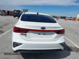 2020 Kia Forte LXS with VIN 3KPF24AD1LE257404, listed as a IAAI auction lot 41853440 with 48,475 mi miles. Bid and sale history available at carsss.com. Image 16.