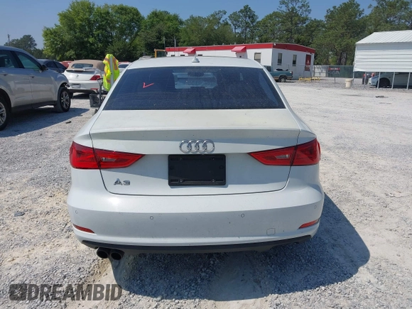 2015 Audi A3 1.8T Premium with VIN WAUACGFF8F1117549, listed as a IAAI auction lot 42059983 with 80,494 mi miles. Bid and sale history available at carsss.com. Image 17.