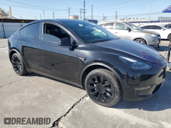 2024 Tesla Model Y Long Range с VIN 7SAYGDEE8RA231933, выставлен на аукционе Copart как лот 58078115 с пробегом 14 959 миль миль и Списание • Salvage title. История ставок и продаж доступна на DreamBid. Изображение 4.