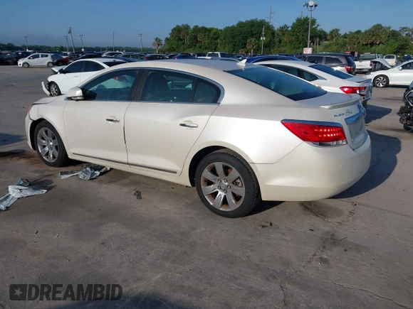 2011 Buick LaCrosse CXL with VIN 1G4GC5EC0BF342534, listed as a IAAI auction lot 41924601 with 74,706 mi miles and . Bid and sale history available at DreamBid. Image 3.