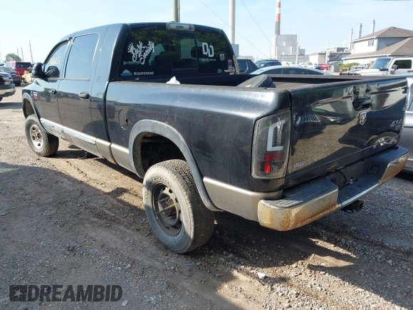 2009 Dodge 2500 SLT with VIN 3D7KS29L59G523881, listed as a IAAI auction lot 42616213 with 232,278 mi miles and . Bid and sale history available at DreamBid. Image 3.
