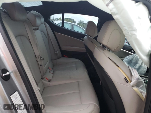 2022 Genesis G70 2.0T with VIN KMTG34TA2NU093249, listed as a Copart auction lot 73362604 with 55,844 mi miles and Salvage Title. Bid and sale history available at carsss.com. Image 11.