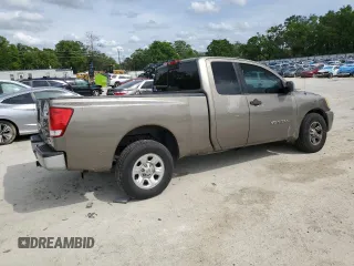 2006 Nissan Titan XE with VIN 1N6BA06A56N531130, listed as a Copart auction lot 51019745 with 300,249 mi miles and Salvage title. Bid and sale history available at DreamBid. Image 3.