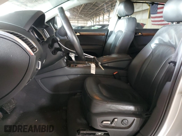 2012 Audi Q7 3.0L TDI Premium Plus with VIN WA1LMAFE8CD000314, listed as a Copart auction lot 49075355 with 146,572 mi miles and Salvage Title. Bid and sale history available at carsss.com. Image 7.