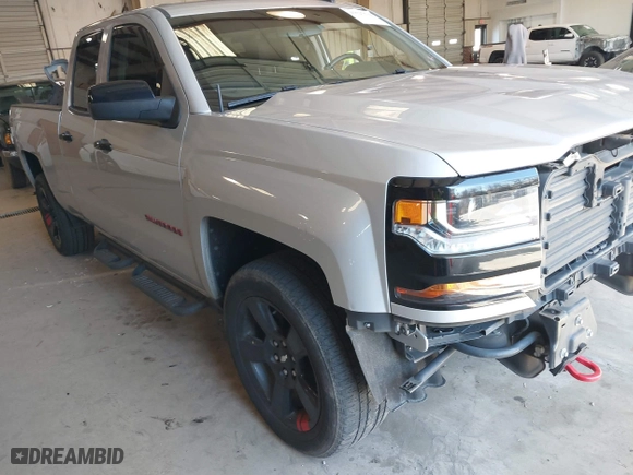 2017 Chevrolet Silverado 1500 LT with VIN 1GCVKREC5HZ252129, listed as a IAAI auction lot 41527539 with 135,982 mi miles. Bid and sale history available at carsss.com. Image 18.