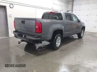 2022 Chevrolet Colorado 4WD LT with VIN 1GCGTCEN2N1279626, listed as a IAAI auction lot 40959698 with 23,160 mi miles and . Bid and sale history available at DreamBid. Image 4.