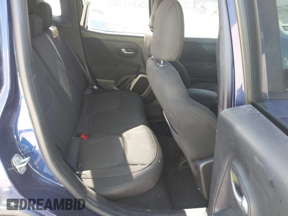 2017 Jeep Renegade Latitude with VIN ZACCJABB5HPG29029, listed as a IAAI auction lot 40946778 with 106,852 mi miles and . Bid and sale history available at DreamBid. Image 8.