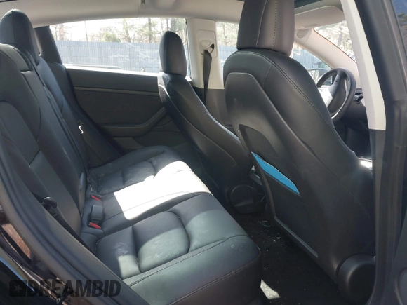 2023 Tesla Model 3 Long Range with VIN 5YJ3E1EB1PF392027, listed as a IAAI auction lot 41983638 with 31,415 mi miles and . Bid and sale history available at DreamBid. Image 8.