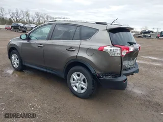 2015 Toyota RAV4 LE with VIN 2T3BFREV1FW245801, listed as a IAAI auction lot 42039074 with 129,181 mi miles. Bid and sale history available at carsss.com. Image 3.