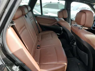 2012 BMW X5 50i with VIN 5UXZV8C59CL424356, listed as a Copart auction lot 54763725 with 107,712 mi miles and Salvage title. Bid and sale history available at DreamBid. Image 11.