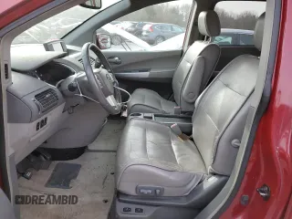 2007 Nissan Quest SE with VIN 5N1BV28U17N143240, listed as a Copart auction lot 86155654 with 162,425 mi miles and Clean Title. Bid and sale history available at carsss.com. Image 7.