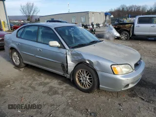 2003 Subaru Legacy L with VIN 4S3BE635737208232, listed as a Copart auction lot 80901264 with 137,800 mi miles and Salvage title. Bid and sale history available at DreamBid. Image 4.
