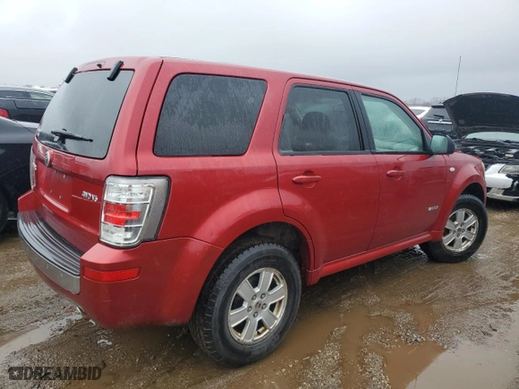2008 Mercury Mariner with VIN 4M2CU91118KJ42896, listed as a Copart auction lot 48014455 with 105,383 mi miles and Clean Title. Bid and sale history available at carsss.com. Image 3.