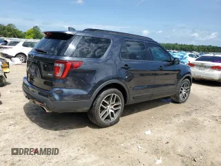 2017 Ford Explorer Sport z VIN 1FM5K8GT7HGC29725, wystawiony jako Copart lot #59944785 z przebiegiem 121 715 mil mil oraz Szkoda całkowita • Salvage title. Historia ofert i sprzedaży dostępna na DreamBid. Obrazek 3.