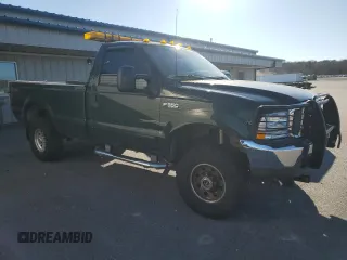 2002 Ford F-350 XL with VIN 1FTSF31S72EA70741, listed as a Copart auction lot 87664435 with 74,755 mi miles and Clean Title. Bid and sale history available at DreamBid. Image 4.