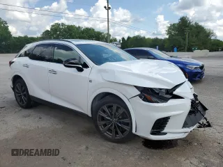 2024 Lexus RX with VIN 2T2BAMCA6RC051373, listed as a Copart auction lot 54823424 with 3,338 mi miles and Salvage Title. Bid and sale history available at carsss.com. Image 4.