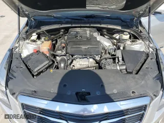 2017 Cadillac ATS Sedan Luxury RWD with VIN 1G6AB5RX7H0193760, listed as a Copart auction lot 75217804 with 62,496 mi miles and Salvage Title. Bid and sale history available at carsss.com. Image 11.