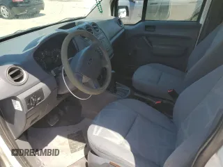 2010 Ford Transit Connect XL with VIN NM0LS7CN2AT024126, listed as a Copart auction lot 52531755 with 166,201 mi miles and Salvage title. Bid and sale history available at DreamBid. Image 8.