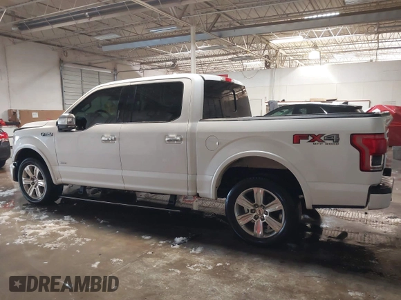 2017 Ford F-150 XL with VIN 1FTEW1EG4HFB21526, listed as a IAAI auction lot 41276000 with 170,130 mi miles. Bid and sale history available at carsss.com. Image 15.