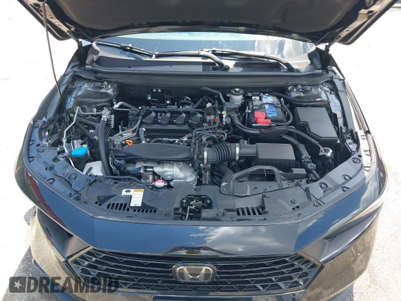 2024 Honda Accord EX with VIN 1HGCY1F30RA075402, listed as a IAAI auction lot 42615694 with 8,506 mi miles and . Bid and sale history available at DreamBid. Image 10.