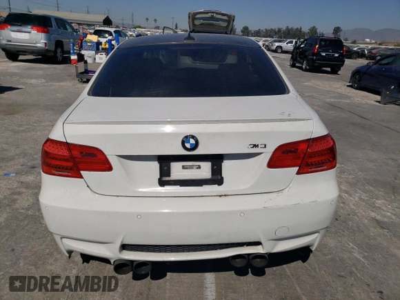 2013 BMW M3 with VIN WBSKG9C56DJ593825, listed as a Copart auction lot 75298514 with 85,798 mi miles and Salvage Title. Bid and sale history available at carsss.com. Image 6.