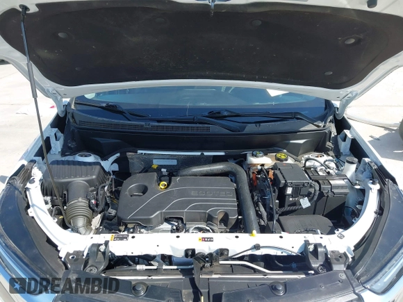2024 Chevrolet Equinox LT with VIN 3GNAXKEG5RS120231, listed as a IAAI auction lot 42182658 with 27,987 mi miles and . Bid and sale history available at DreamBid. Image 10.