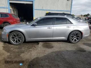 2016 Chrysler 300 S with VIN 2C3CCABG0GH238428, listed as a Copart auction lot 57153804 with 206,609 mi miles and Salvage Title. Bid and sale history available at DreamBid. Image 2.