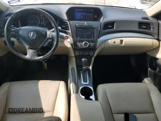 2016 Acura ILX Premium with VIN 19UDE2F76GA008323, listed as a Copart auction lot 62885755 with 120,545 mi miles and Clean title. Bid and sale history available at DreamBid. Image 8.
