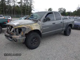 2006 Dodge 1500 SLT with VIN 1D7HU18216S601553, listed as a IAAI auction lot 42257206 with Not provided miles and . Bid and sale history available at DreamBid. Image 2.