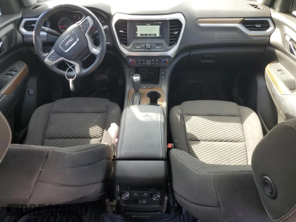 2018 GMC Acadia SLE with VIN 1GKKNLLS4JZ237696, listed as a Copart auction lot 77157914 with 95,695 mi miles and Salvage Title. Bid and sale history available at DreamBid. Image 8.