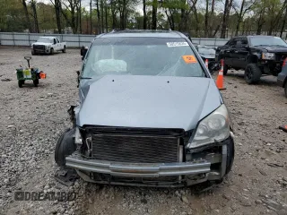 2007 Honda Odyssey EX-L with VIN 5FNRL38757B035355, listed as a Copart auction lot 50515835 with 256,009 mi miles and Non Repairable. Bid and sale history available at DreamBid. Image 5.