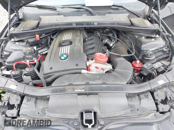 2011 BMW 3 Series 335is with VIN WBAKG1C52BE617565, listed as a IAAI auction lot 42076322 with 136,159 mi miles and . Bid and sale history available at carsss.com. Image 10.