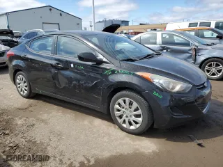 2013 Hyundai Elantra GLS with VIN 5NPDH4AE8DH164309, listed as a Copart auction lot 51762665 with 226,857 mi miles and Clean Title. Bid and sale history available at carsss.com. Image 4.