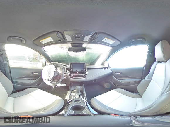 2022 Toyota Corolla Hatchback SE with VIN JTND4MBE0N3154215, listed as a Copart auction lot 49514645 with 45,997 mi miles and Salvage Title. Bid and sale history available at carsss.com. Image 12.
