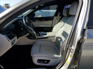 2020 BMW 7 Series 740i with VIN WBA7T2C02LCD43327, listed as a Copart auction lot 52796565 with 79,744 mi miles and Non Repairable. Bid and sale history available at carsss.com. Image 7.