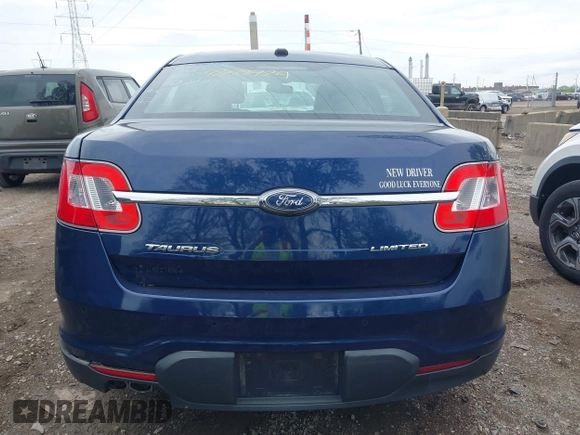 2012 Ford Taurus Limited with VIN 1FAHP2FW5CG110789, listed as a IAAI auction lot 42153424 with 110,000 mi miles and . Bid and sale history available at DreamBid. Image 16.