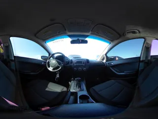 2016 Kia Forte LX with VIN KNAFX4A63G5506920, listed as a IAAI auction lot 41924410 with 120,451 mi miles. Bid and sale history available at carsss.com. Image 18.