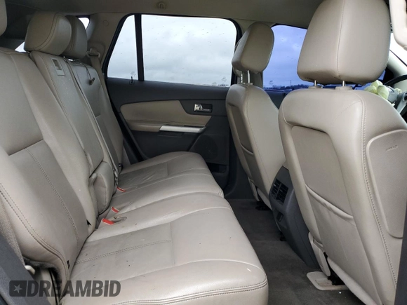 2012 Ford Edge Limited with VIN 2FMDK3KCXCBA48141, listed as a Copart auction lot 50971205 with 194,518 mi miles and Salvage Title. Bid and sale history available at carsss.com. Image 11.