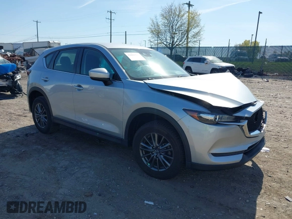 2019 Mazda CX-5 Sport with VIN JM3KFBBM7K0668830, listed as a IAAI auction lot 42069505 with Not Provided miles and . Bid and sale history available at DreamBid. Image 1.