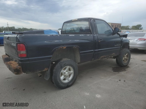 2001 Dodge Ram 1500 with VIN 1B7HF16Z01S306229, listed as a Copart auction lot 72861554 with 0 mi miles and Salvage Title. Bid and sale history available at carsss.com. Image 3.
