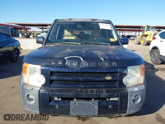 2006 Land Rover LR3 HSE with VIN SALAG25456A371156, listed as a IAAI auction lot 41375624 with 122,974 mi miles. Bid and sale history available at carsss.com. Image 12.