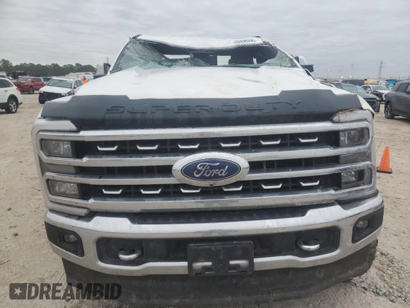2024 Ford Super Duty F-250 SRW XL with VIN 1FT8W2BT7RED04138, listed as a Copart auction lot 42439295 with 0 mi miles and Salvage Title. Bid and sale history available at carsss.com. Image 5.