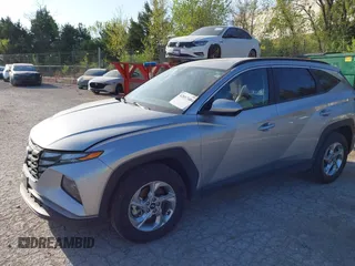 2024 Hyundai Tucson SEL with VIN 5NMJBCDE6RH305280, listed as a IAAI auction lot 42017484 with 43,149 mi miles. Bid and sale history available at carsss.com. Image 15.