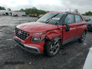 2023 Hyundai Venue SEL with VIN KMHRC8A33PU226151, listed as a Copart auction lot 58208565 with 36,577 mi miles and Salvage title. Bid and sale history available at DreamBid. Image 1.