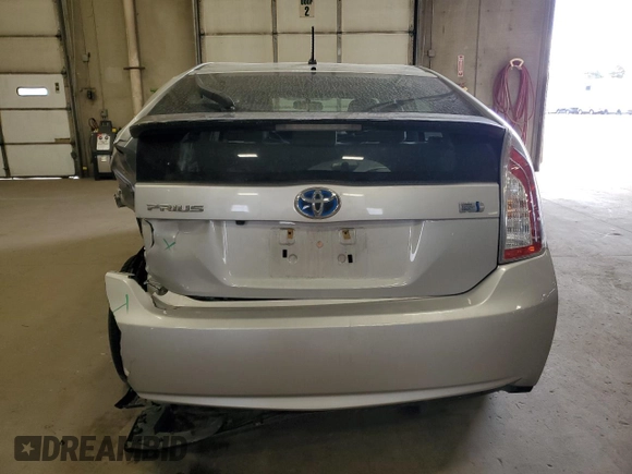 2015 Toyota Prius Four with VIN JTDKN3DU3F0440943, listed as a Copart auction lot 50627735 with 69,422 mi miles and Salvage Title. Bid and sale history available at carsss.com. Image 6.