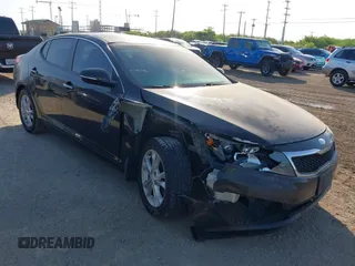 2013 Kia Optima EX with VIN 5XXGN4A70DG239670, listed as a IAAI auction lot 41997443 with 114,316 mi miles and . Bid and sale history available at carsss.com. Image 1.