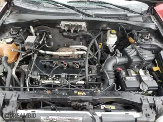 2007 Ford Escape XLS with VIN 1FMYU02Z77KB69851, listed as a Copart auction lot 51461645 with 162,821 mi miles and Clean Title. Bid and sale history available at carsss.com. Image 12.
